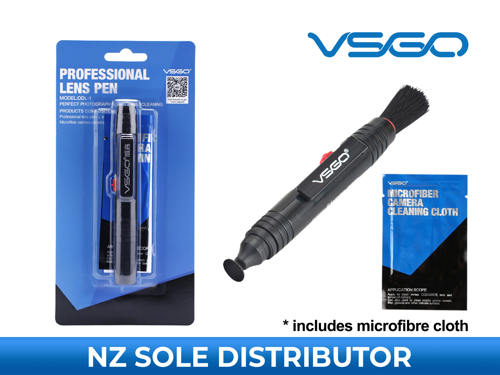 Lens Cleaning Pen Kit - Professional - VSGO